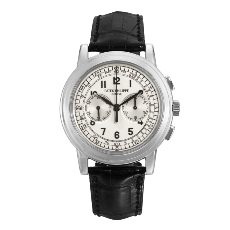 Photo of Complications Chronograph White Gold White Dial 42mm