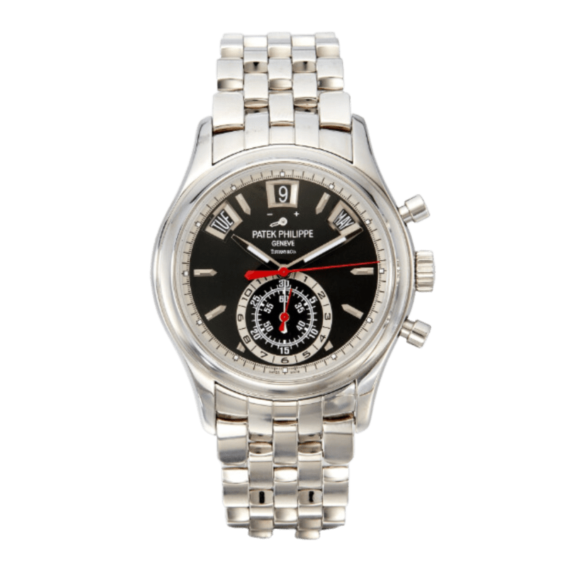 Photo of Complications Annual Calendar Chronograph Steel Black Dial 40mm