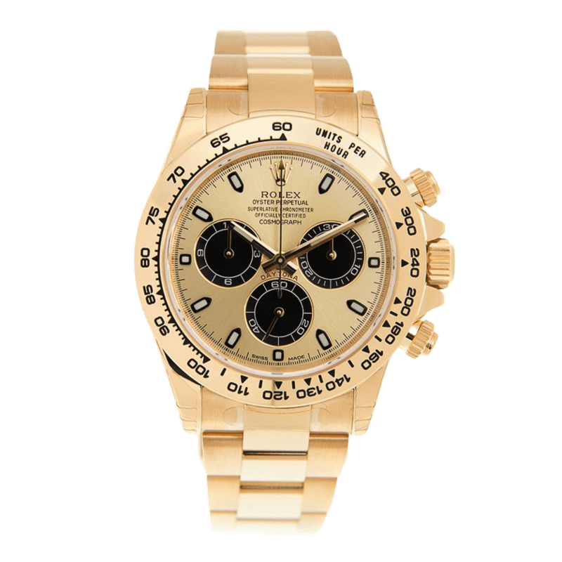 Photo of Daytona Yellow Gold Champagne Dial 40mm