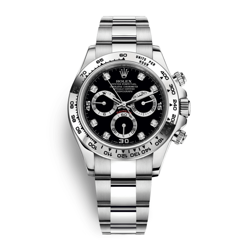 Rolex Daytona White Gold Meteorite Dial 40mm 116509-0073