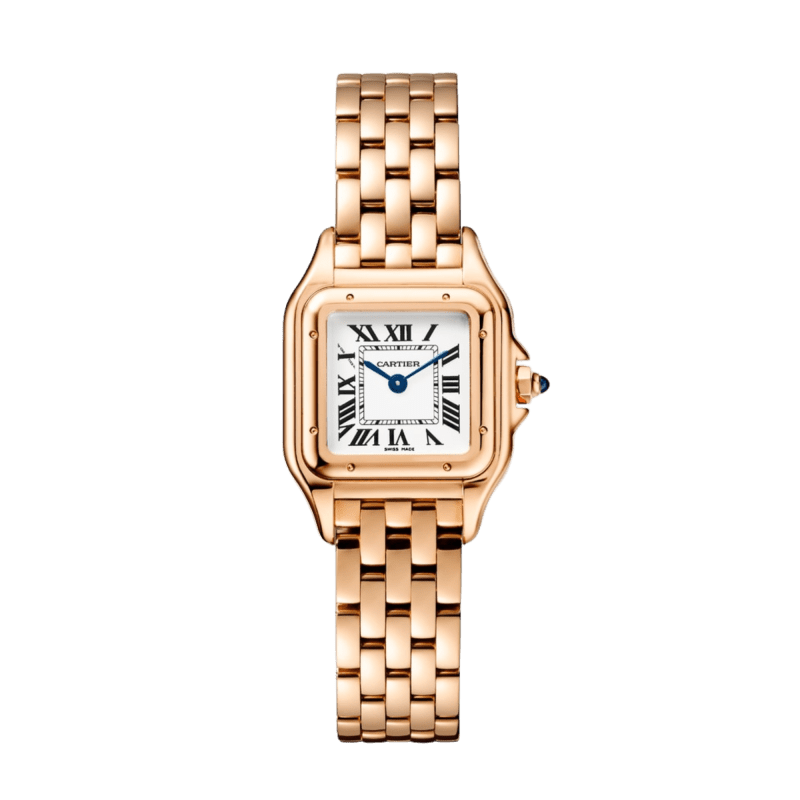 Photo of Panthère de Cartier Rose Gold White Dial 23mm