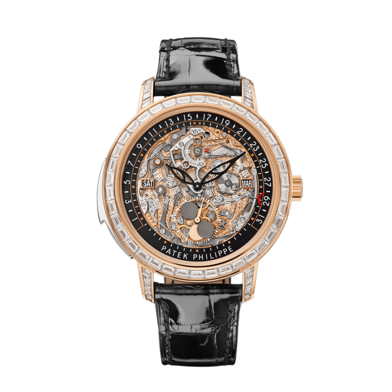 Photo of Grand Complications Minute Repeater Perpetual Calendar Rose Gold Skeleton Dial 43mm