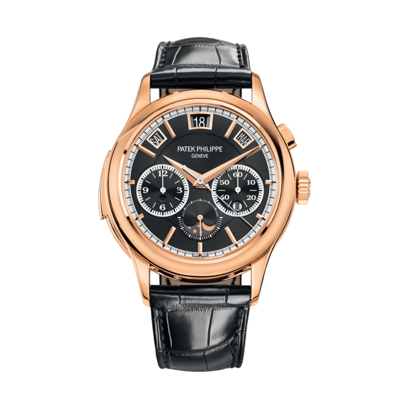 Photo of Grand Complications Minute Repeater Perpetual Calendar Chronograph Rose Gold Black Dial 42mm