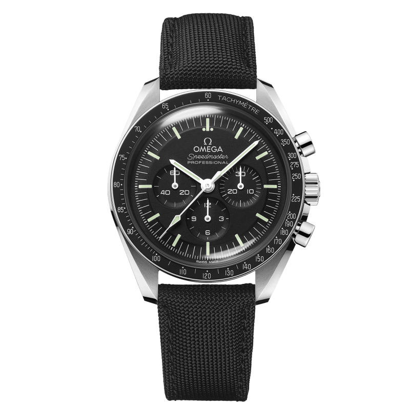 Photo of Speedmaster Professional Moonwatch Steel Black Dial 42mm