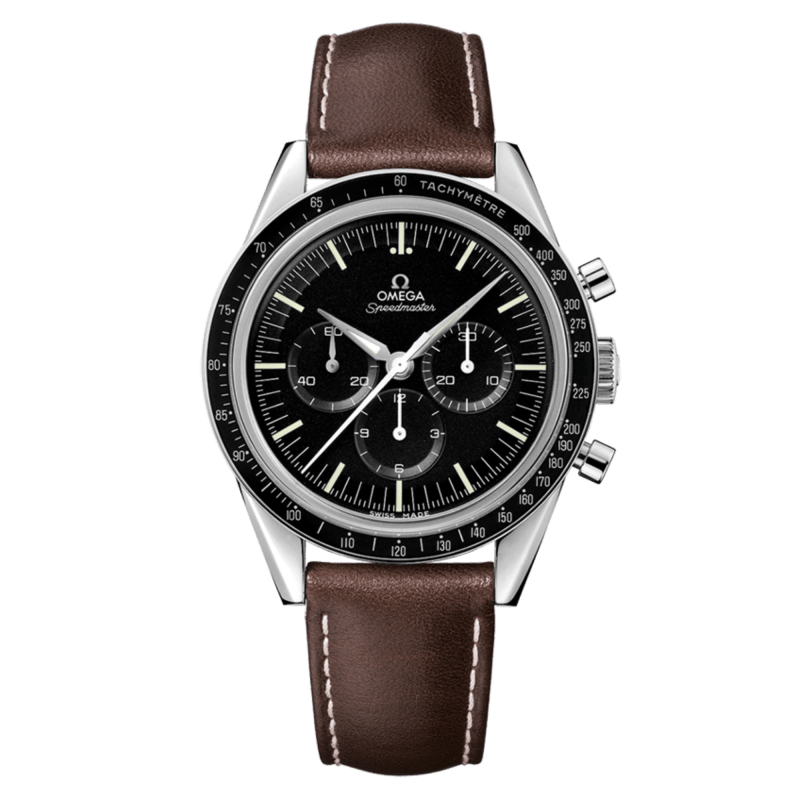 Photo of Speedmaster First Omega in Space Steel Black Dial 39mm