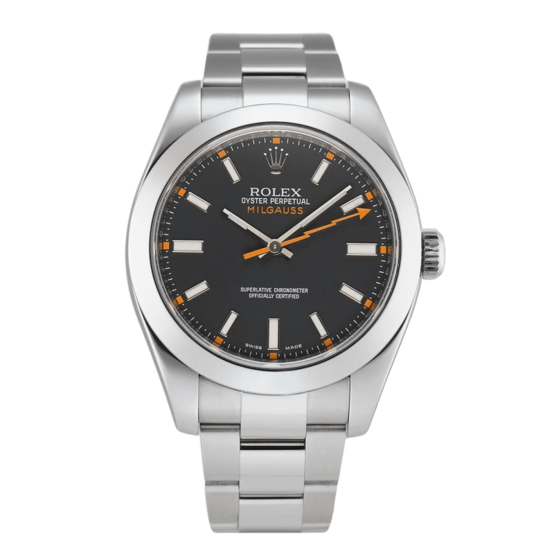 Photo of Milgauss Steel Black Dial 40mm