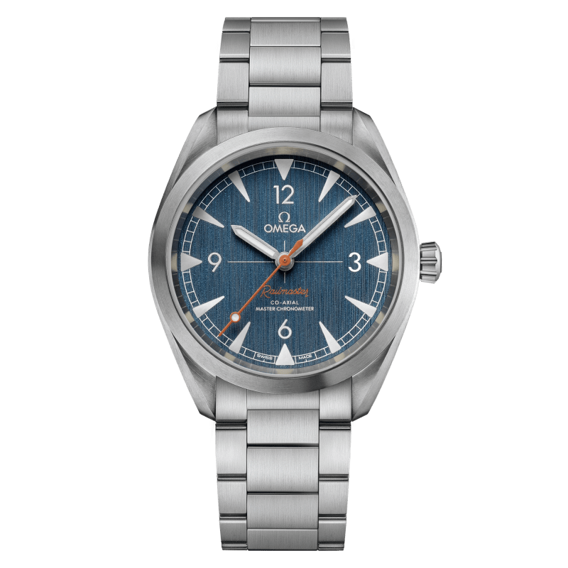 Photo of Railmaster Steel Blue Dial 40mm