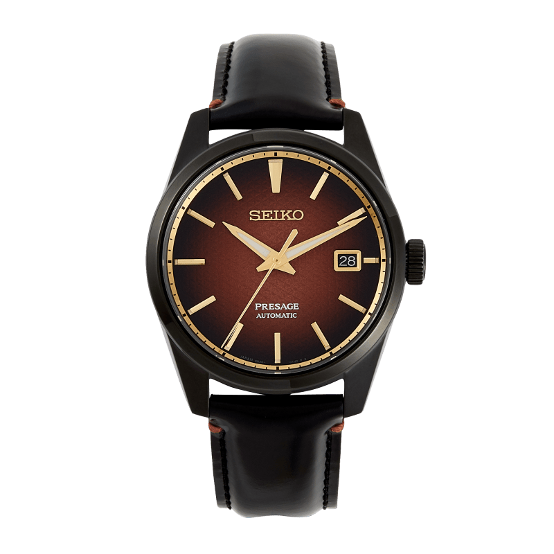 Photo of Presage Sharp Edged Kabuki Inspired Limited Edition 39mm