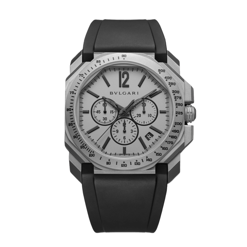 Photo of Octo Velocissimo Titanium Grey Dial 41mm