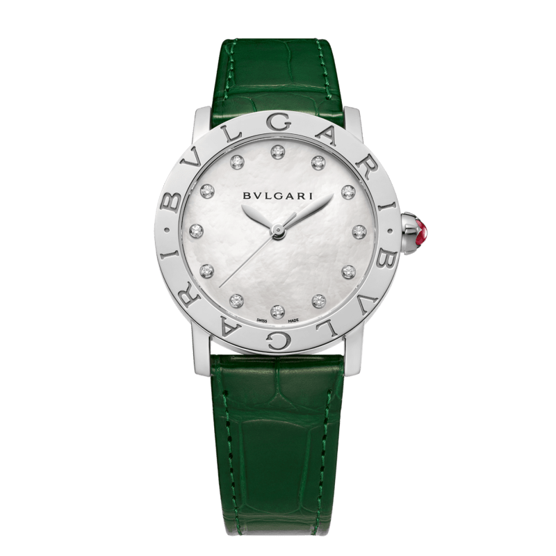 Photo of Bulgari Steel White Dial 33mm