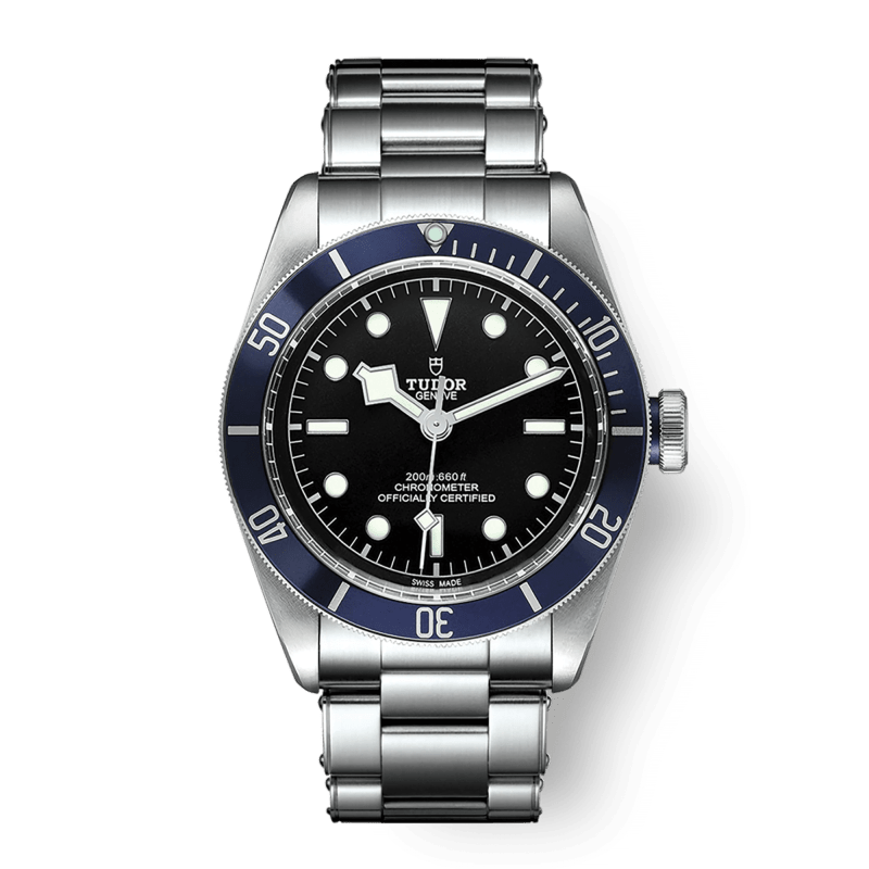 Photo of Black Bay Steel Black Dial 41mm