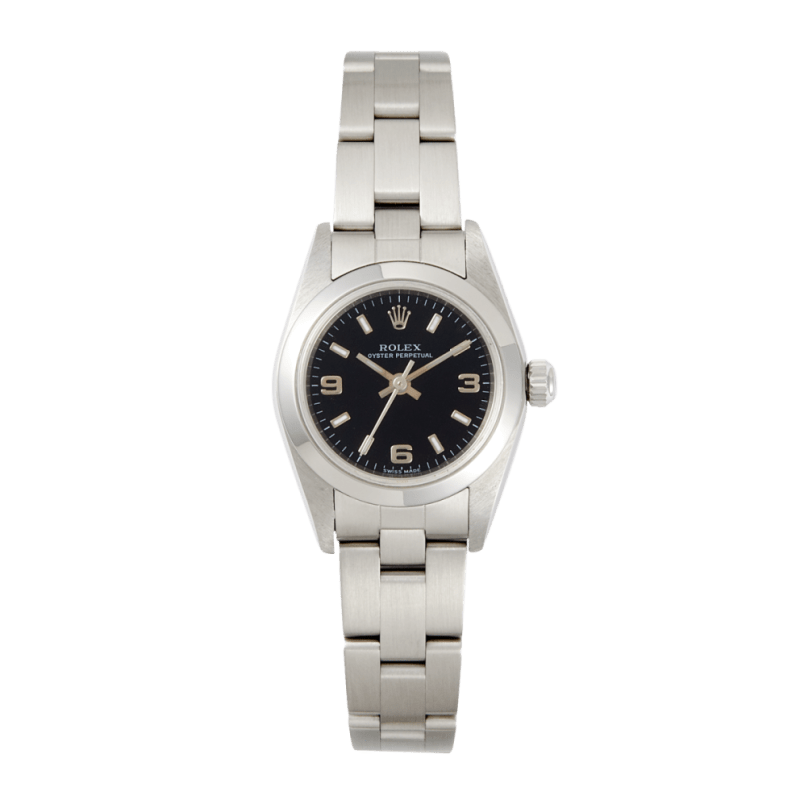 Womens Rolex Watch Datejust 16200 | 36Mm | Grey Dial