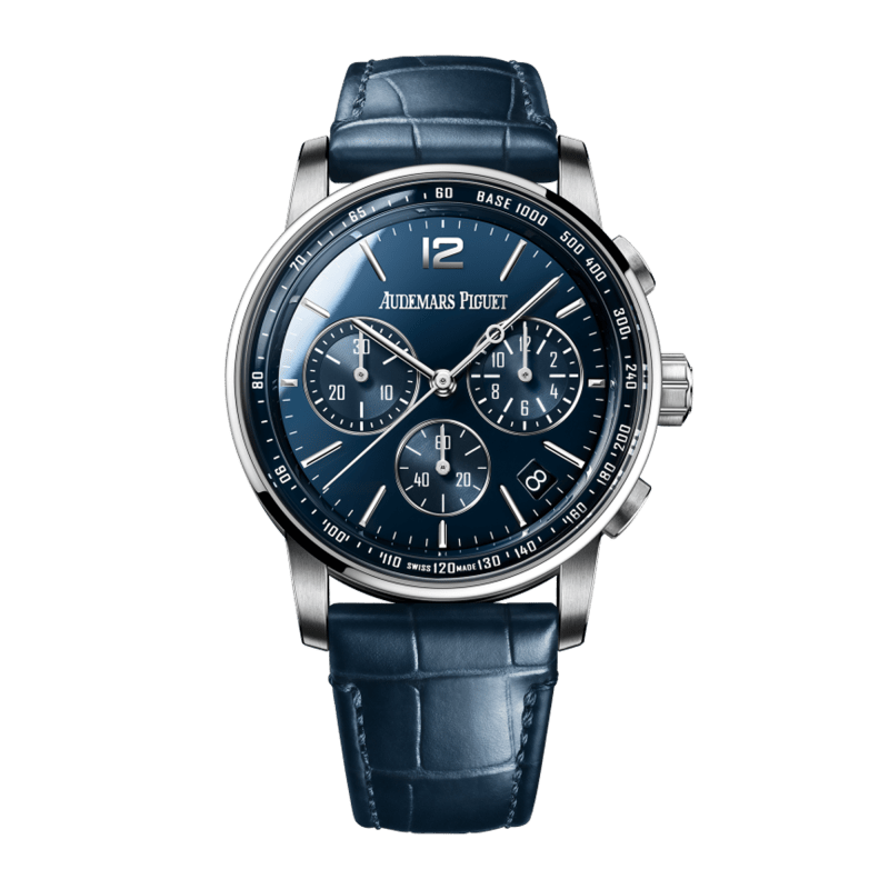 Photo of Code 11.59 White Gold Blue Dial 41mm
