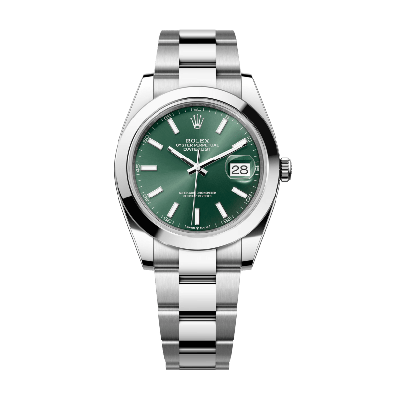 Photo of Datejust Steel Green Dial 41mm