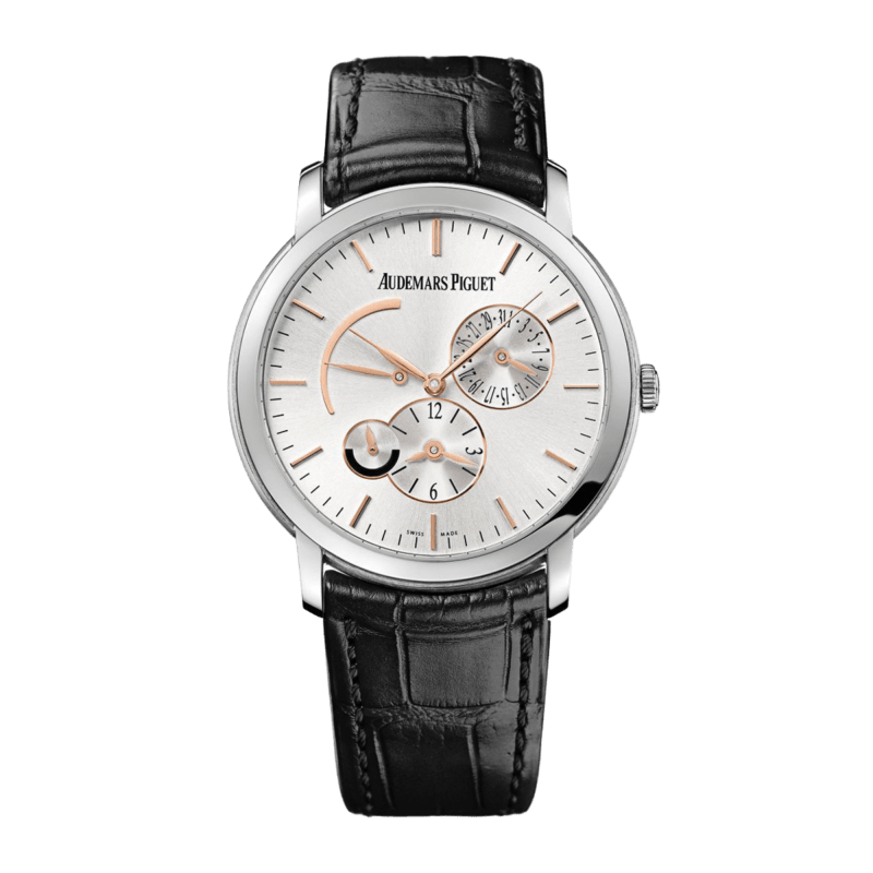 Audemars Piguet Jules Audemars Equation of Time White Gold Silver