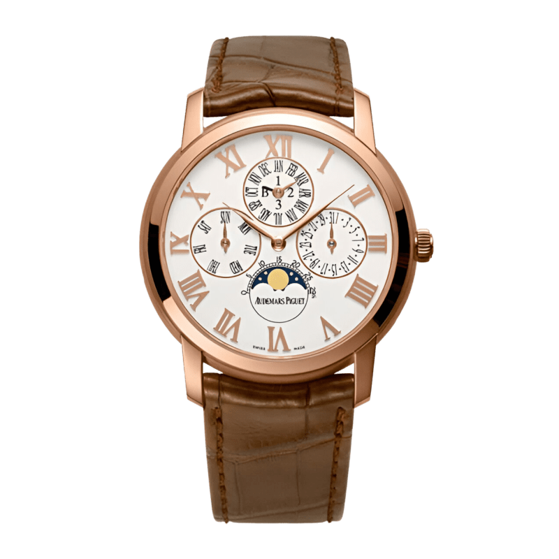 rorop① Audemars Piguet Jules Audemars Perpetual Calendar Platinum 30th