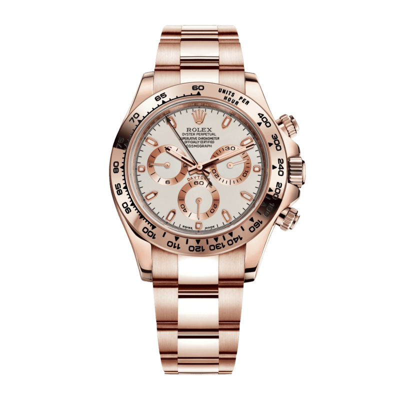 Photo of Daytona Rose Gold White Dial 40mm