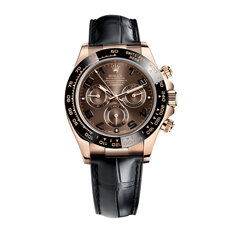 Photo of Daytona Rose Gold Brown Dial 40mm