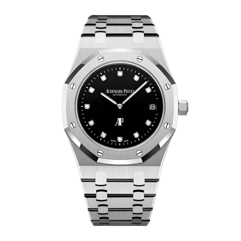 Photo of Royal Oak Extra-Thin Platinum Black Dial Limited Edition 39mm