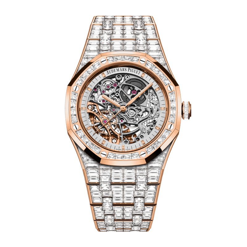 Audemars Piguet Royal Oak Double Balance Wheel Openworked