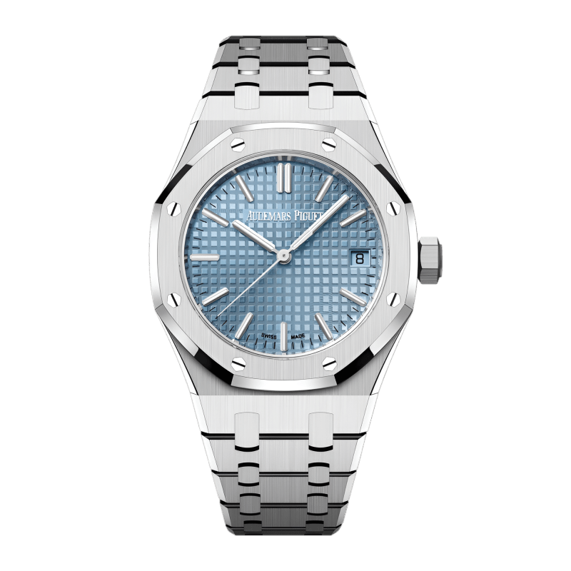 Photo of Royal Oak Selfwinding Steel Ice Blue Dial 37mm