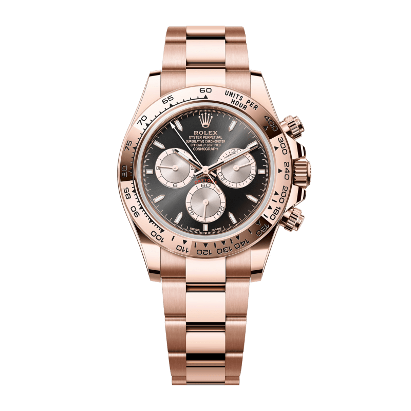 Photo of Daytona Rose Gold Black Dial 40mm
