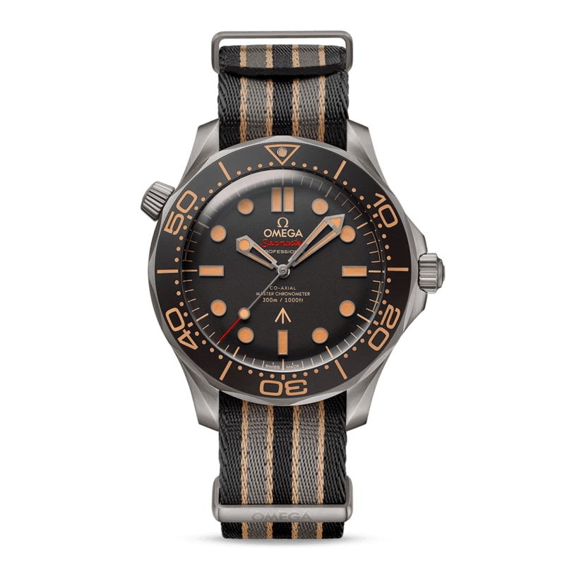 Photo of Seamaster Diver 300m "No Time To Die" 42mm