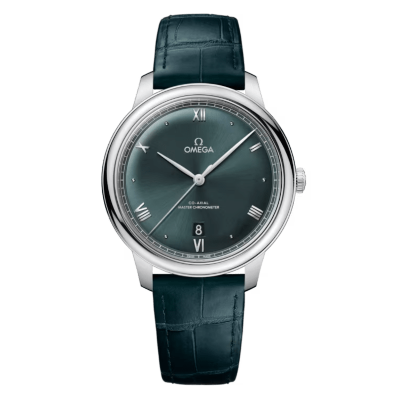 Photo of De Ville Prestige Steel Green Dial 40mm
