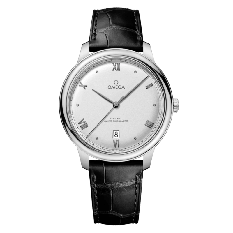 Photo of De Ville Prestige Steel Silver Dial 40mm