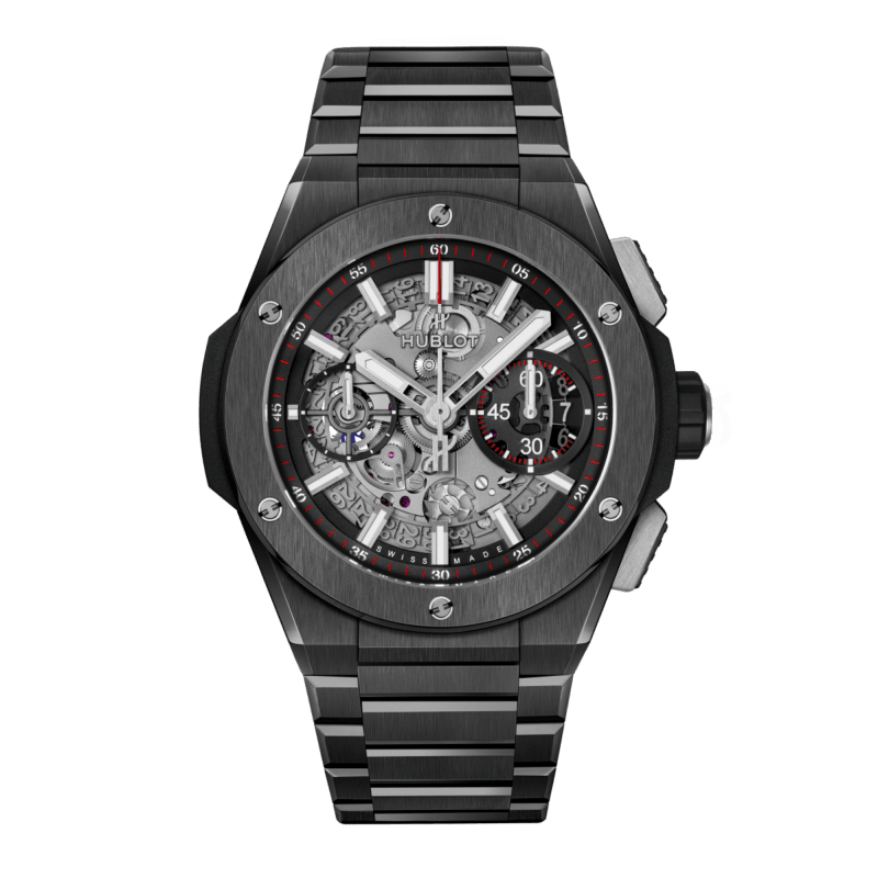 Hublot Spirit of Big Bang Meca-10 Black Magic Ceramic