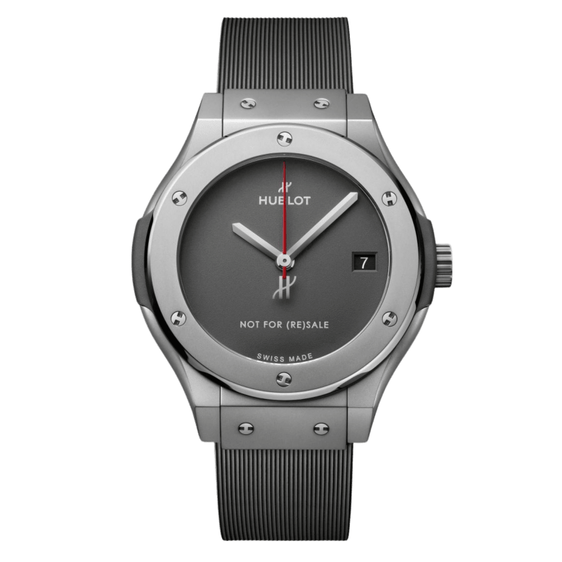 Photo of Classic Fusion Titanium Limited Edition for Hodinkee 38mm