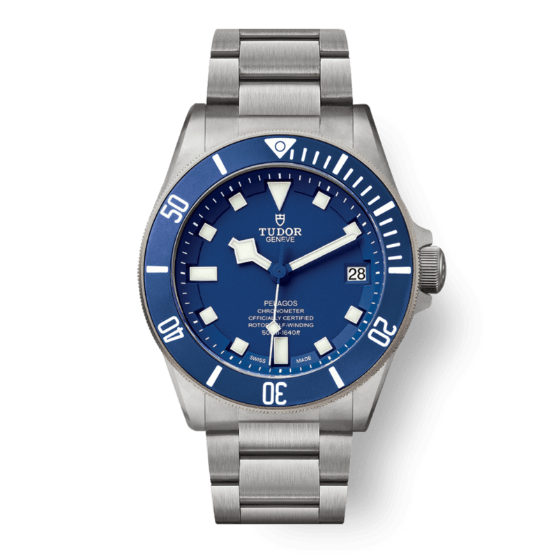 Photo of Pelagos Titanium Blue Dial 42mm