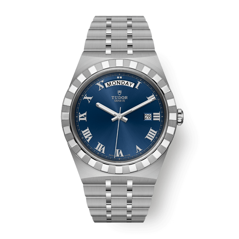 Photo of Royal Day-Date Steel Blue Dial 41mm