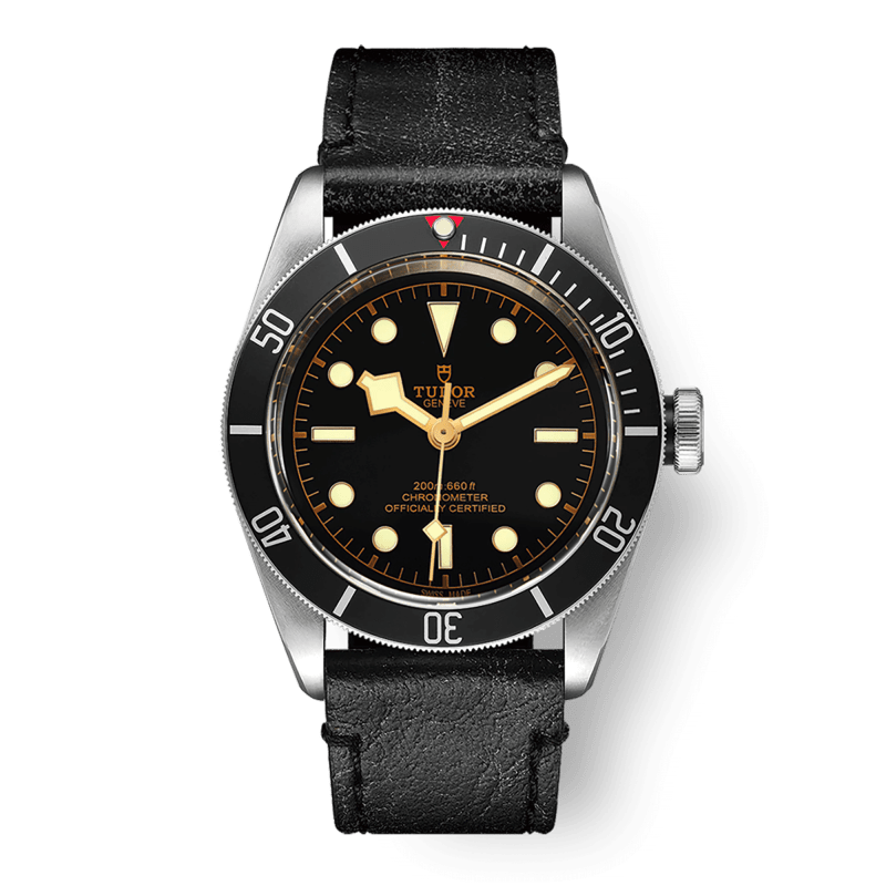 Photo of Black Bay Steel Black Dial 41mm
