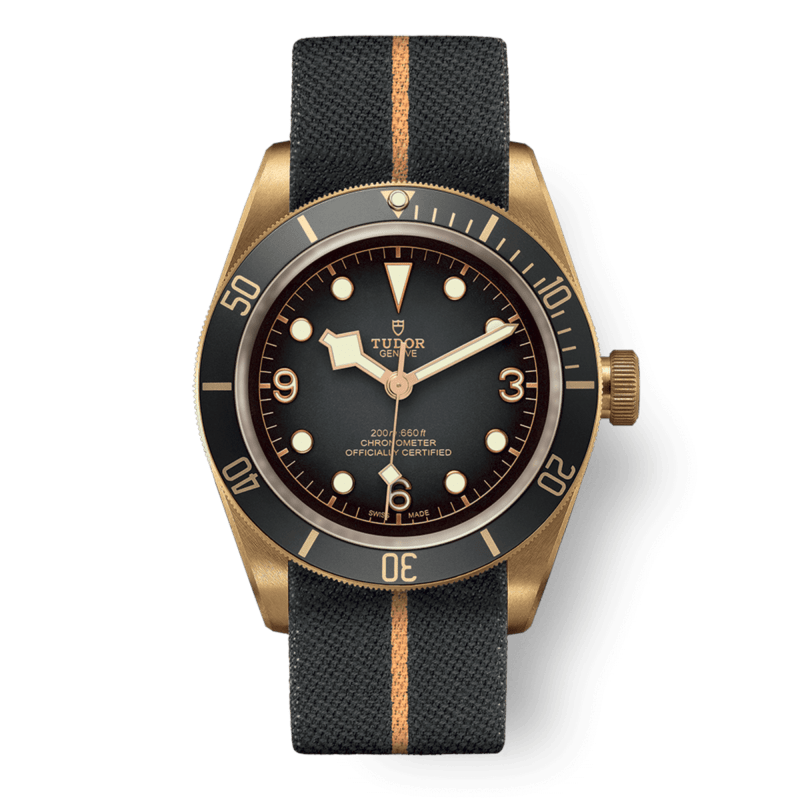 Photo of Black Bay Bronze Grey Dial 43mm