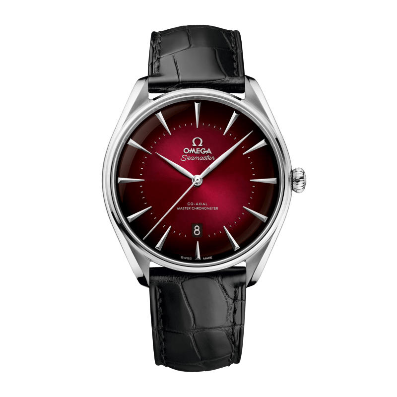 Photo of Seamaster "Omega Boutique Edition" Steel Red Dial 39mm