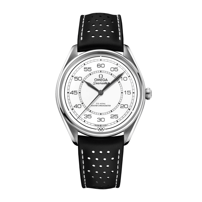 Photo of Seamaster "Olympic Timekeeper" Steel White Dial 39mm