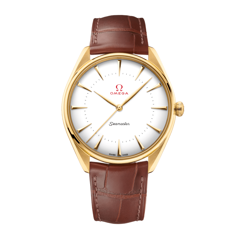 Photo of Seamaster "Olympic Games" Yellow Gold White Dial 39mm