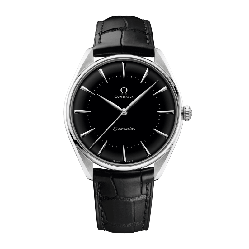 Photo of Seamaster "Olympic Games" Platinum Black Dial 39mm
