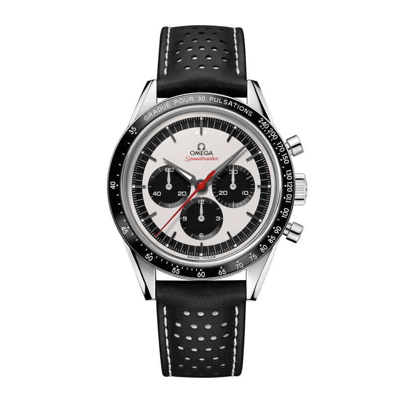 Photo of Speedmaster "Pulsometer" Steel Silver Dial 39mm
