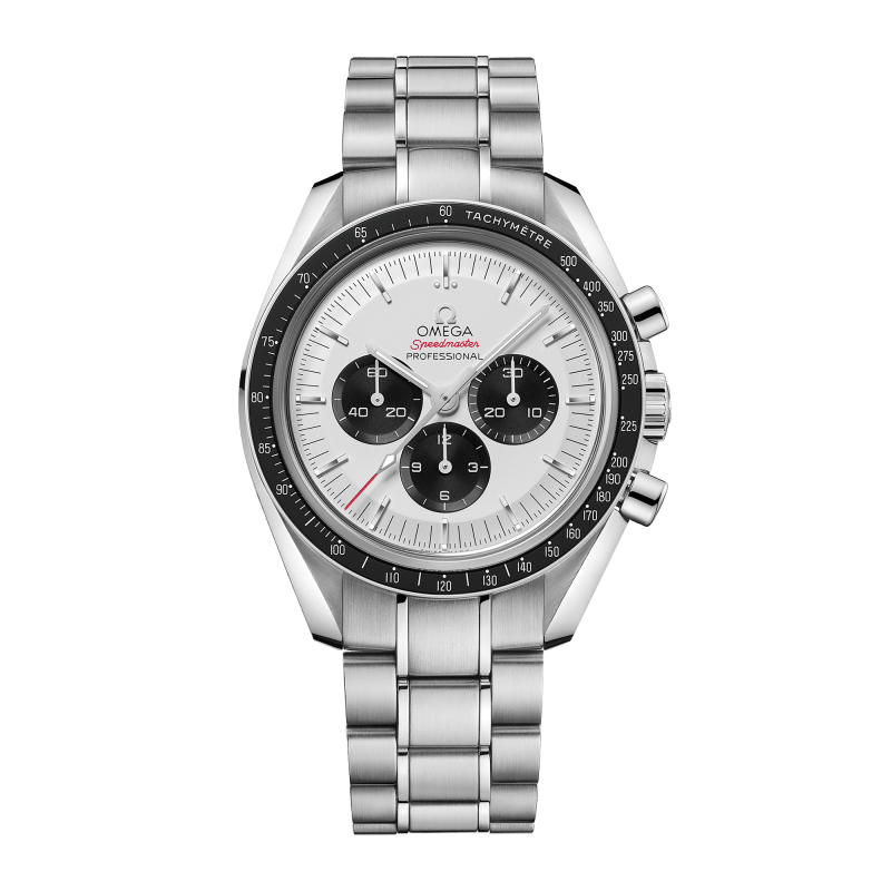 Photo of Speedmaster Professional Moonwatch "Tokyo Olympics" Steel Panda Dial 42mm