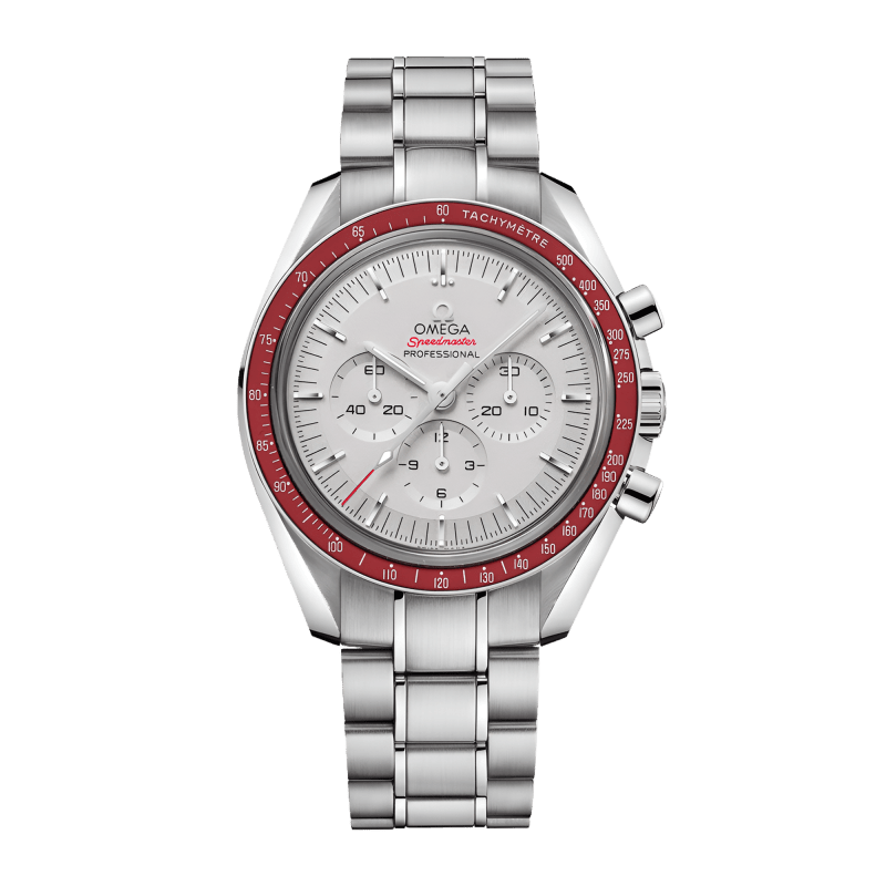 Photo of Speedmaster Professional Moonwatch "Tokyo Olympics" Steel Silver Dial 42mm