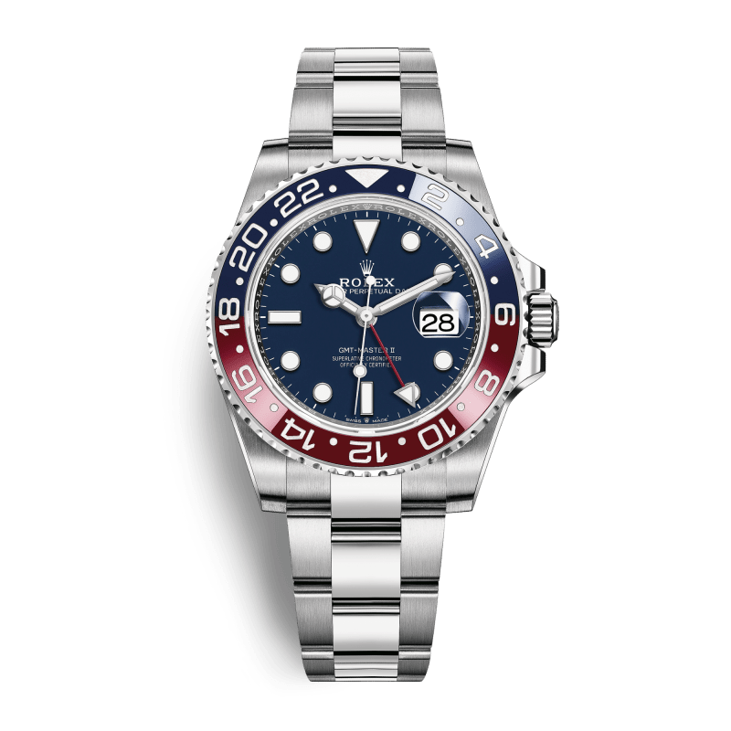 Rolex GMT-Master II Steel Black Dial Rolex GMT-Master II Steel Black Dial