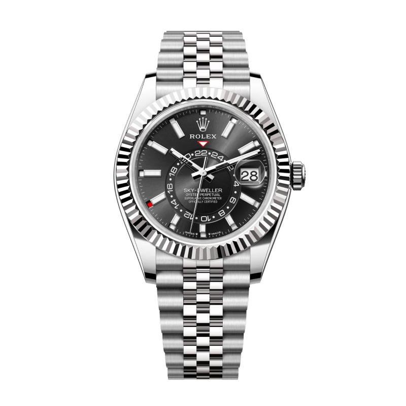 【別倉庫からの配送】 Rolex Sky-Dweller 336934-0002 42mm Dial Green Jubilee Steel その他