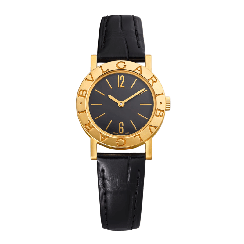 Photo of Bvlgari Yellow Gold Black Dial 26mm