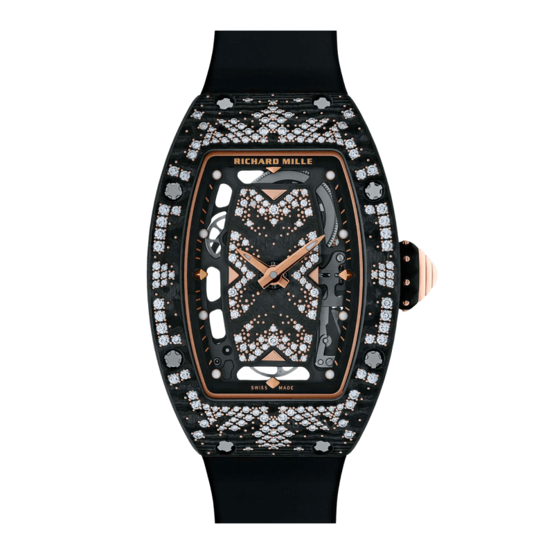 Richard Mille RM-07-02 Automatic Winding Green Sapphire 47mm RM-07