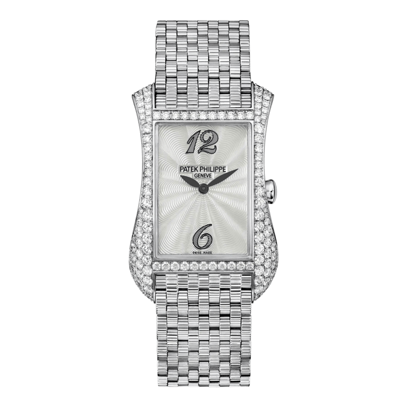 Photo of Gondolo Serata White Gold Diamond Mother of Pearl Dial 27mm