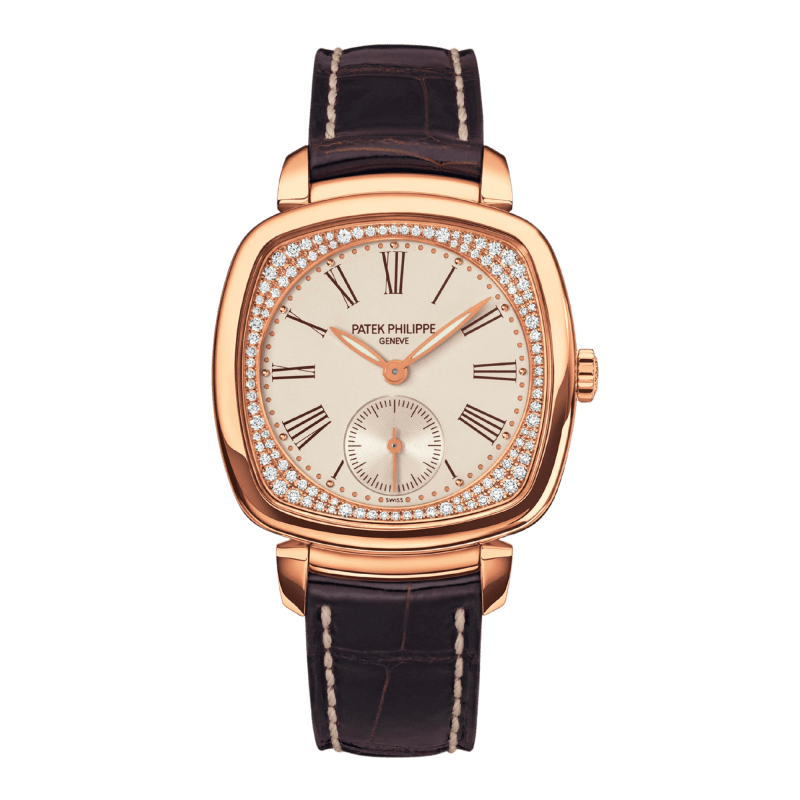 Photo of Gondolo Rose Gold Diamond Silver Dial 30mm
