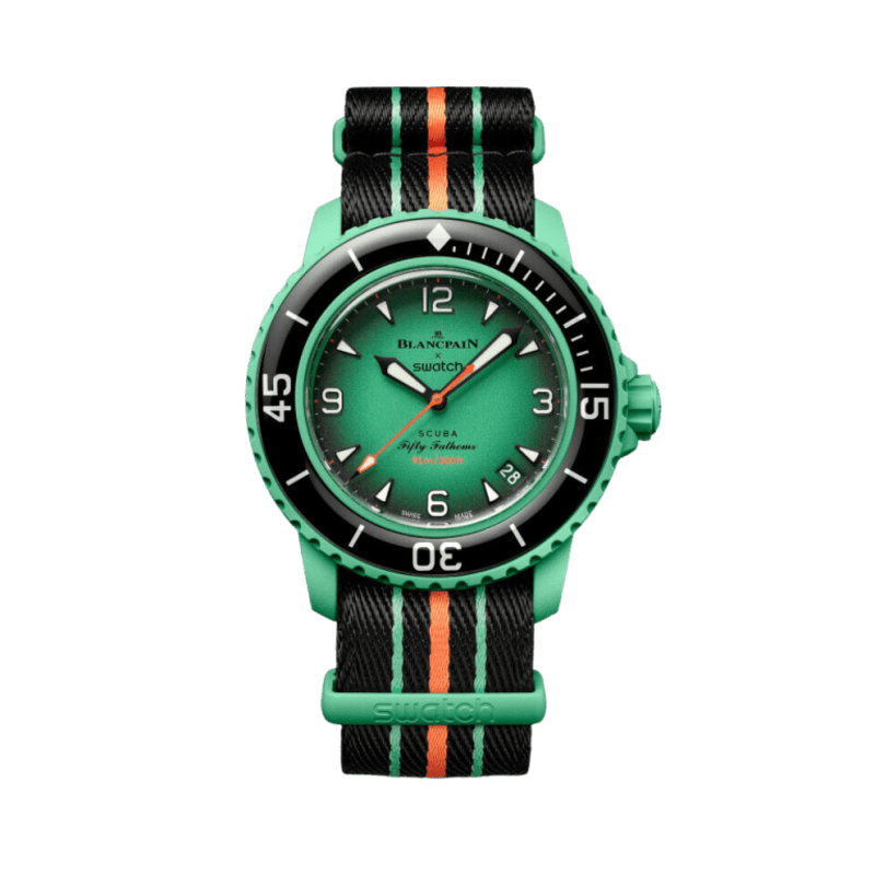 PACIFIC OCEAN - BIOCERAMIC SCUBA FIFTY FATHOMSコレクション