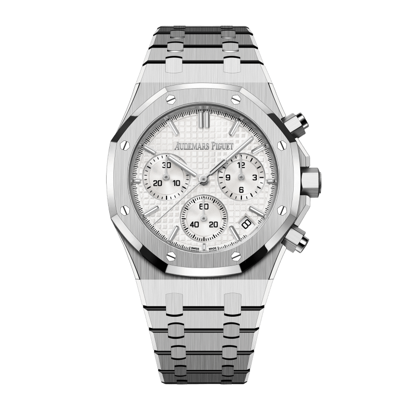 Photo of Royal Oak Chronograph Steel Silver Dial 41mm